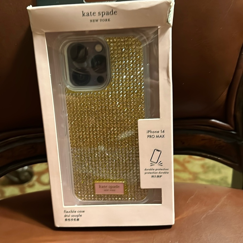iPhone 14 Pro Max Kate Spade case used once but I change my phone